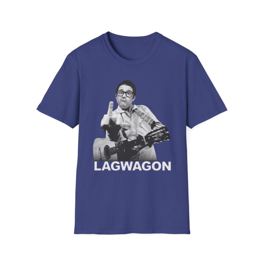 Lagwagon Dressed in Black Unisex Softstyle T-shirt