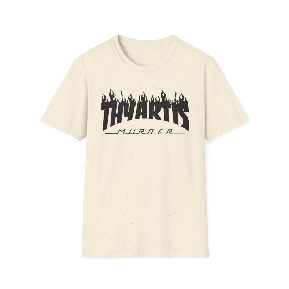Thy Art is Murders Flame Unisex Softstyle T-shirt
