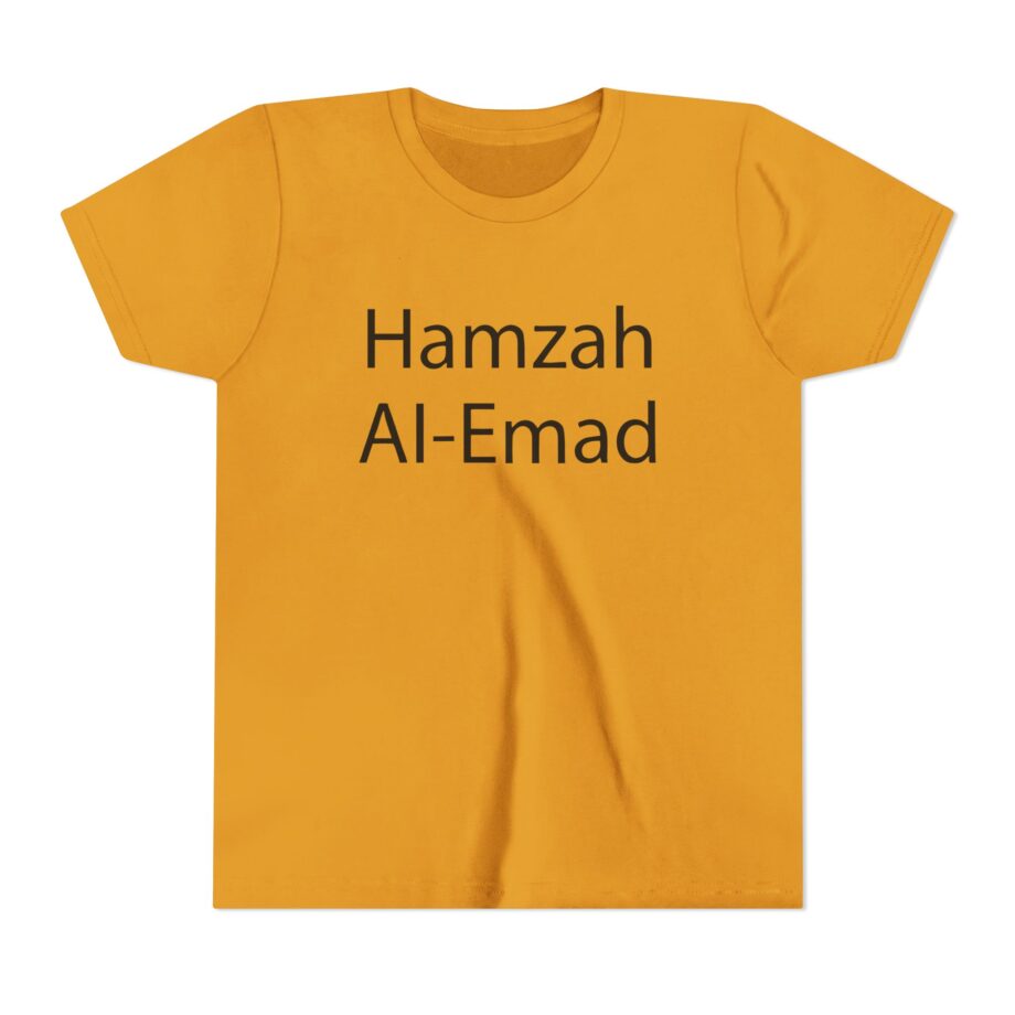 Slushy Noobz Hamzah Ai-emad Youth Short Sleeve Tee