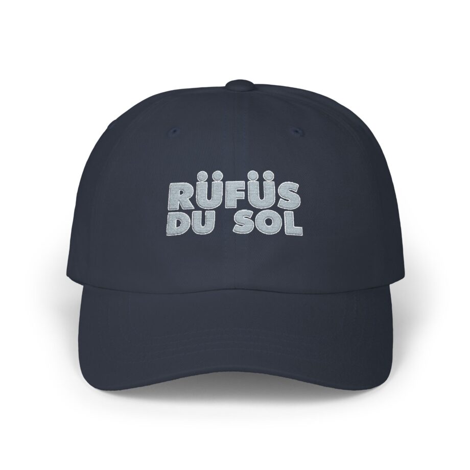 Rufus Du Sol Classic Dad Cap