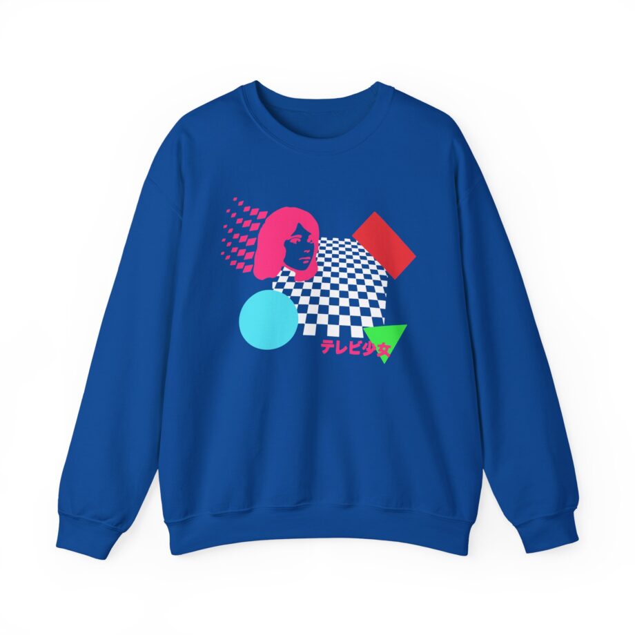 Tv Girl Unisex Heavy Blend Crewneck Sweatshirt