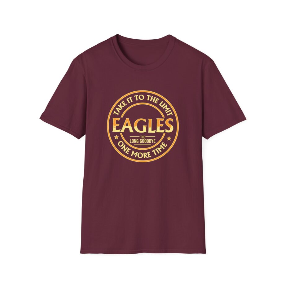 The Eagles Take It to the Limit Unisex Softstyle T-Shirt