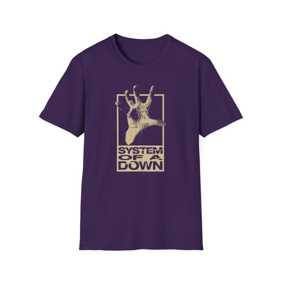 System of a Down Self-titled Outside the Box Unisex Softstyle T-Shirt