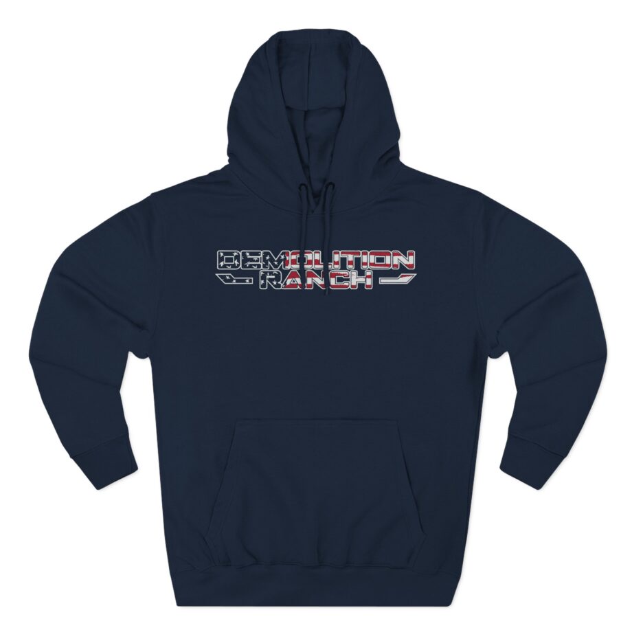 Demolition Ranch Star Spangled Demo Three-Panel Fleece Hoodie