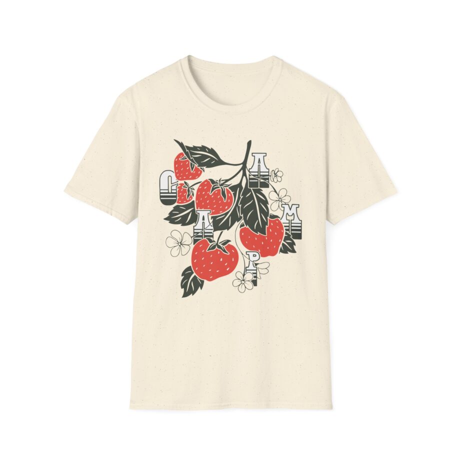 Caamp Strawberry Unisex Softstyle T-shirt