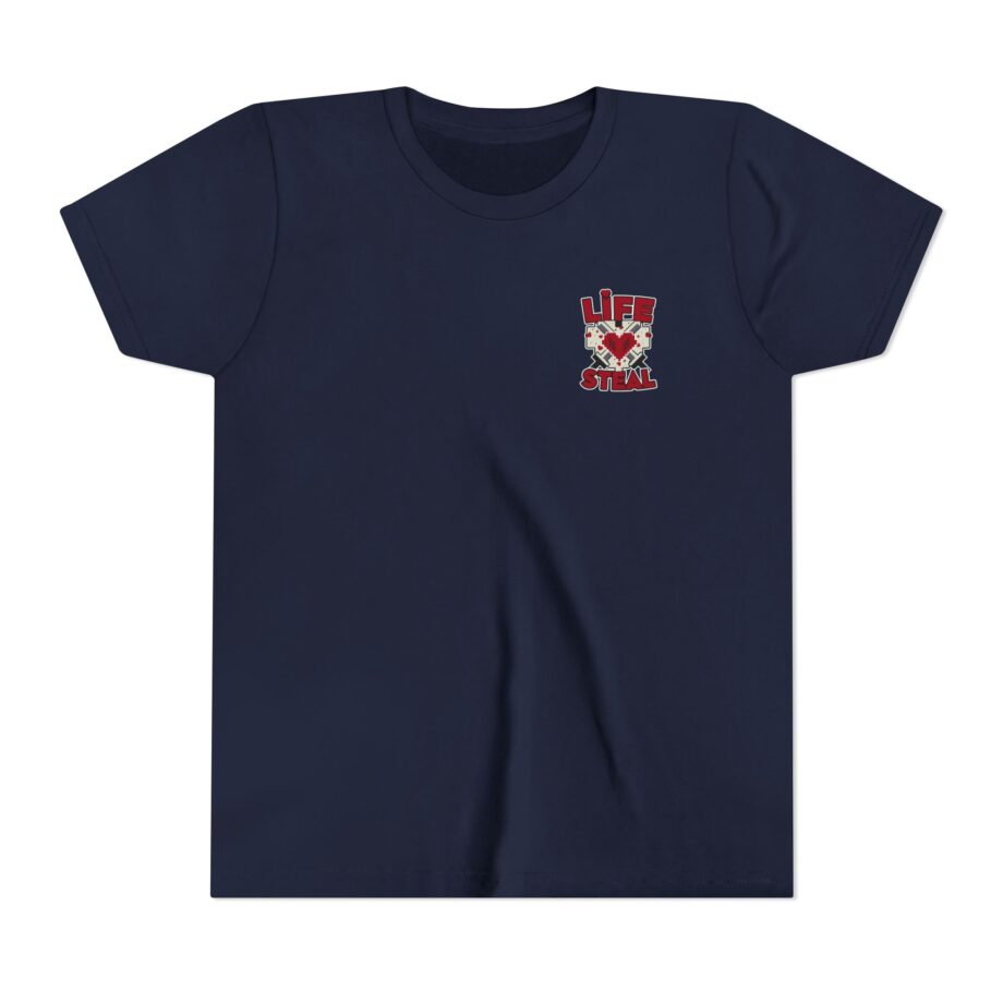 Clownpierce Lifesteal Youth Short Sleeve Tee