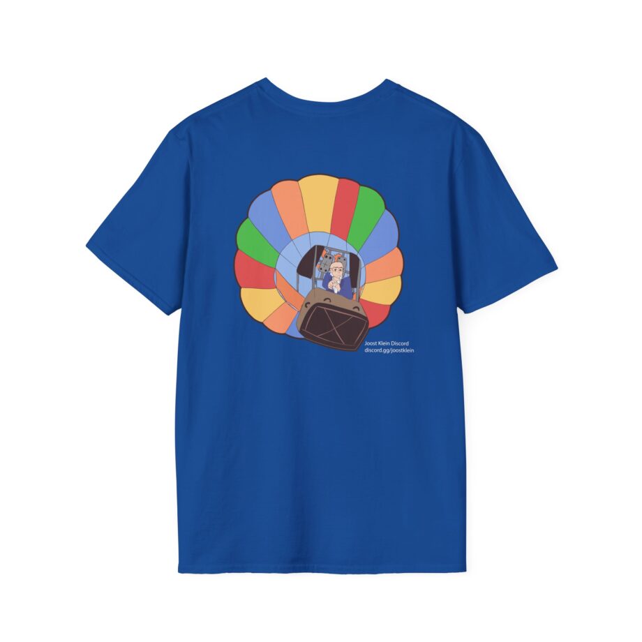 Joost Klein Luchtballon Unisex Softstyle T-Shirt