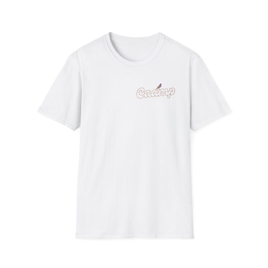 Caamp Mountain Valley Unisex Softstyle T-shirt