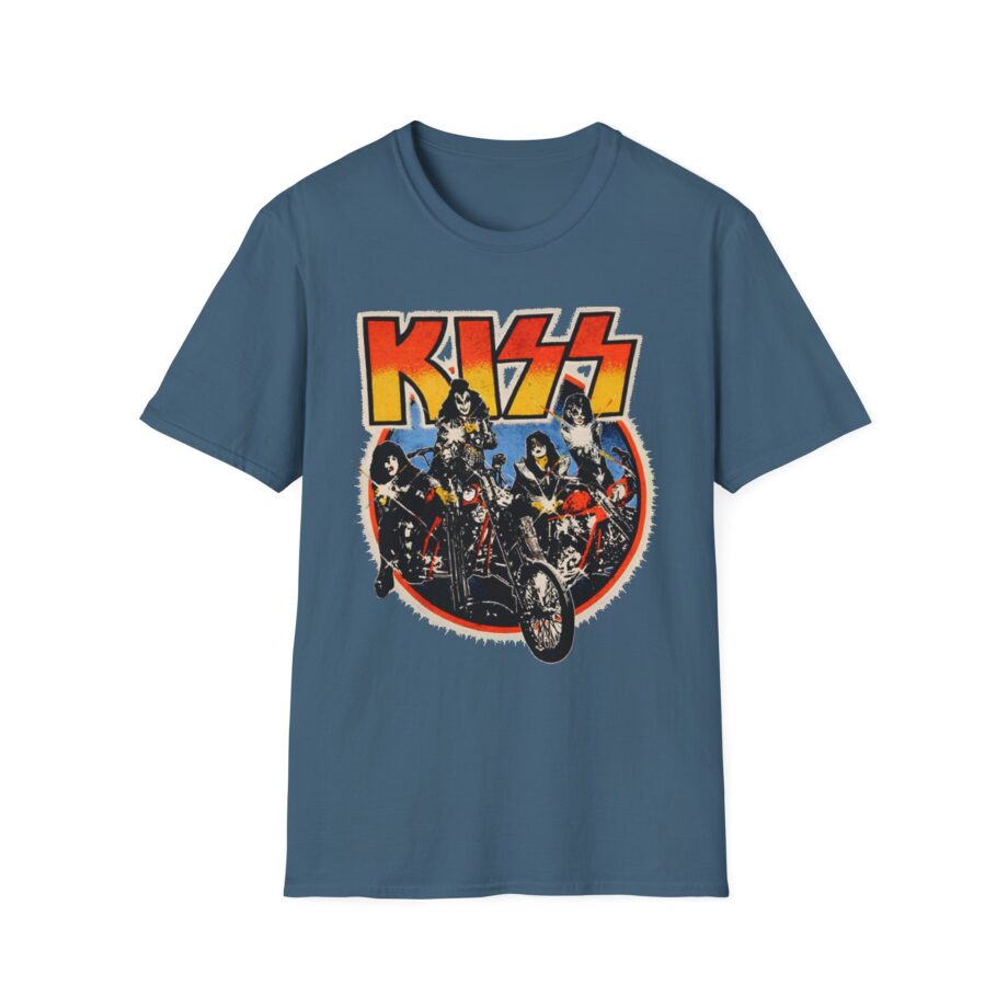 Kiss Driver Unisex Softstyle T-Shirt