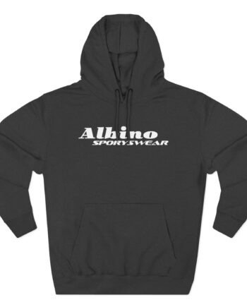Joost Klein Albino Sportswear Three-Panel Fleece Hoodie