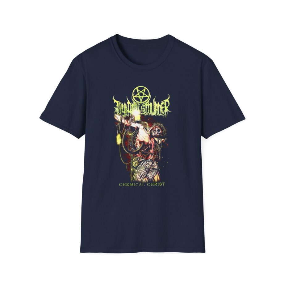 Thy Art is Murders Chemical Christ 2023 Unisex Softstyle T-shirt