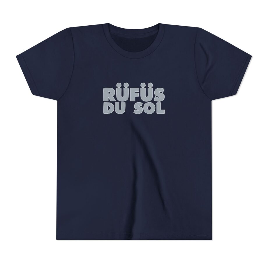 Rufus Du Sol Youth Short Sleeve Tee