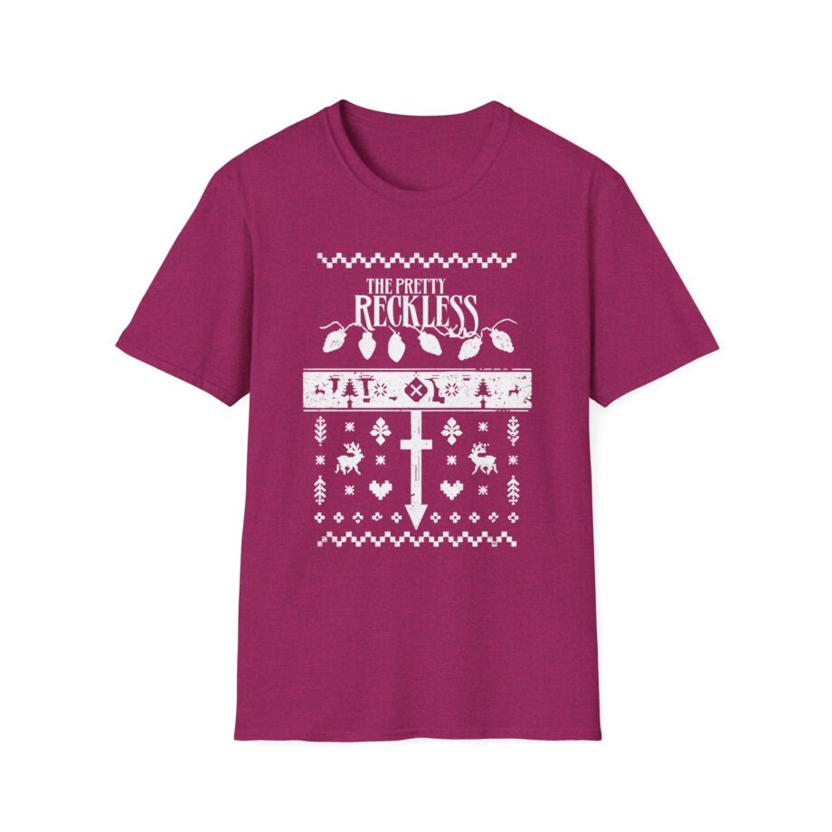 The Pretty Reckless Christmas Unisex Softstyle T-Shirt