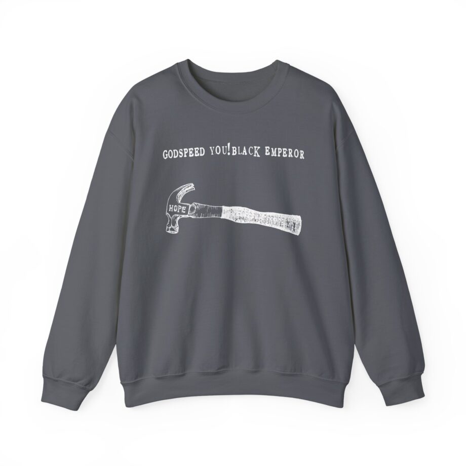 Godspeed You Black Emperor Unisex Heavy Blend Crewneck Sweatshirt