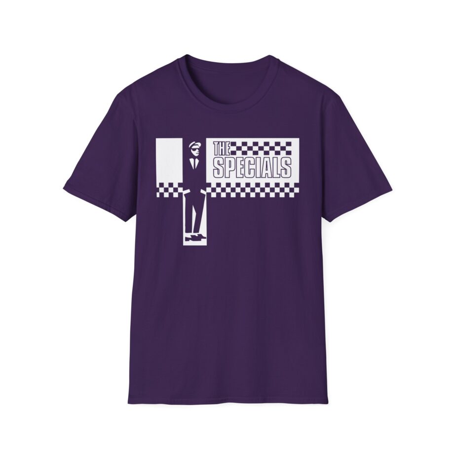 The Specials Aka Ska Reggae Unisex Softstyle T-Shirt