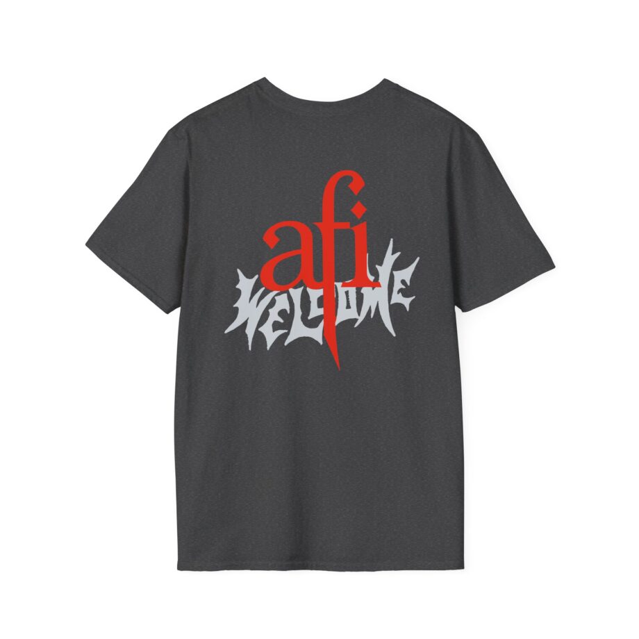 Afi X Welcome Nowhere Unisex Softstyle T-Shirt
