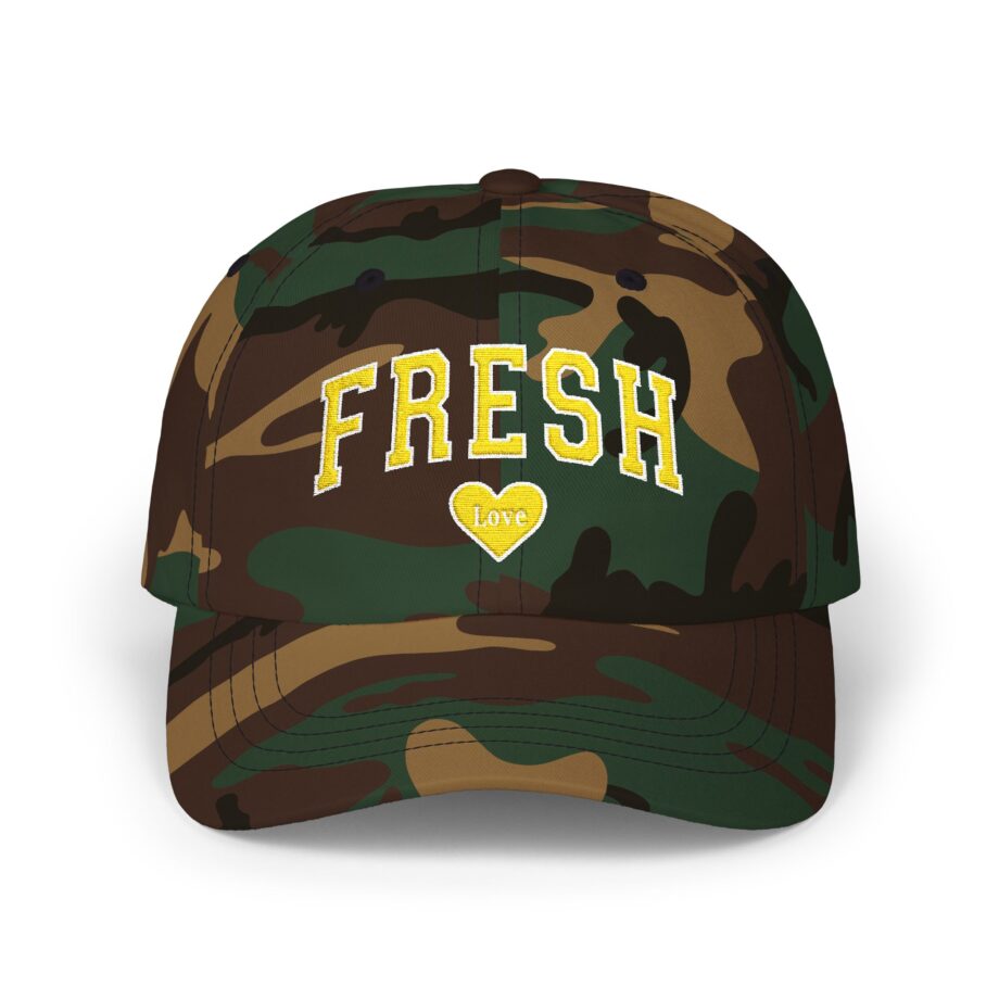 Fresh Love Classic Dad Cap