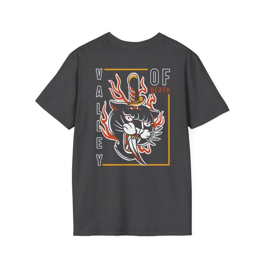 Lionheart Panther Dagger Unisex Softstyle T-shirt
