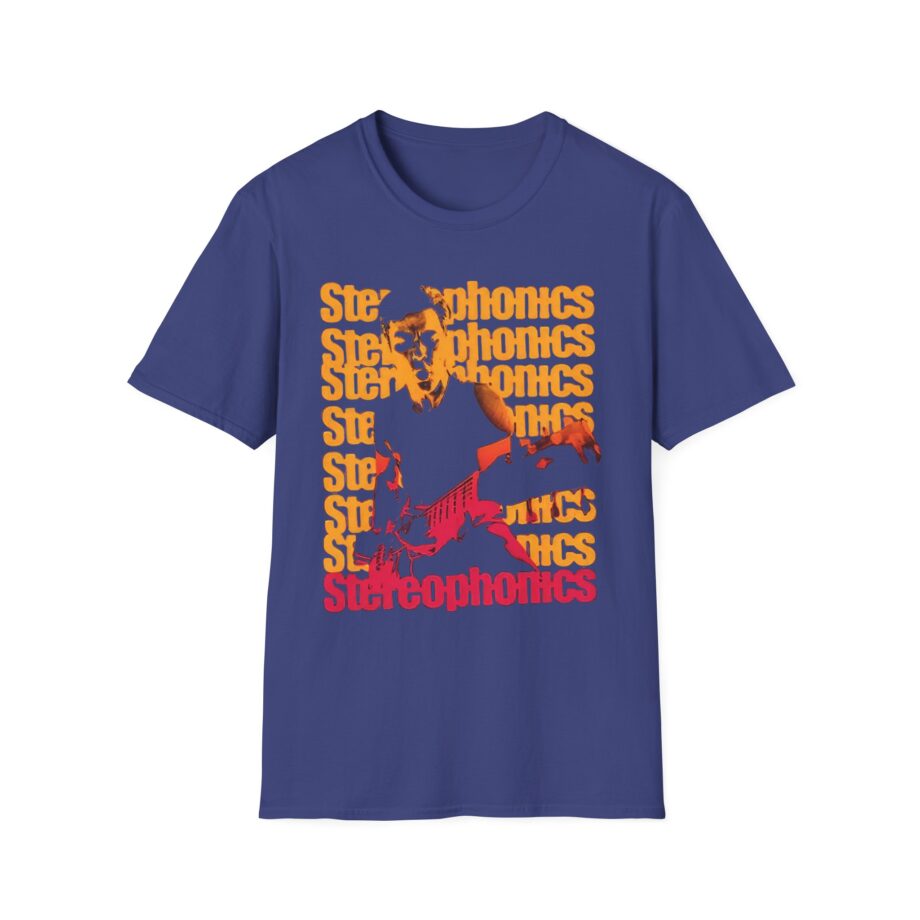 Stereophonics Band Guitarist Unisex Softstyle T-shirt