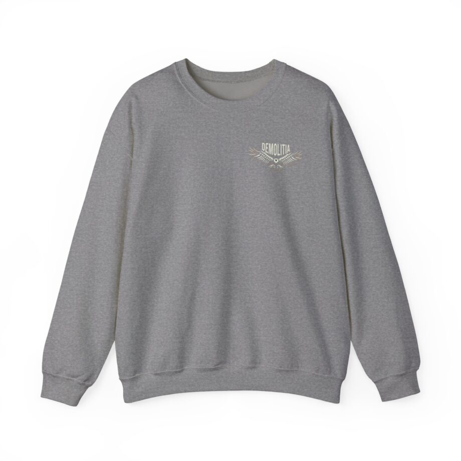 Demolition Ranch Demo Inflight Unisex Heavy Blend Crewneck Sweatshirt