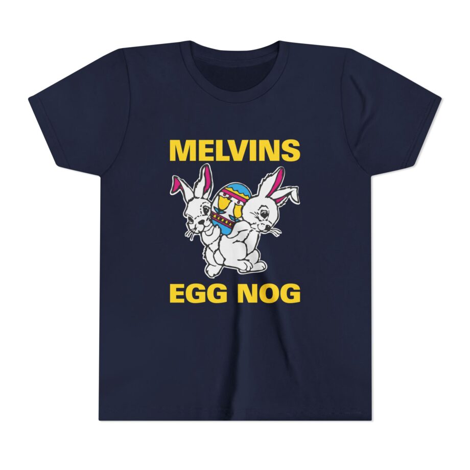 Melvins Egg Nog Youth Short Sleeve Tee