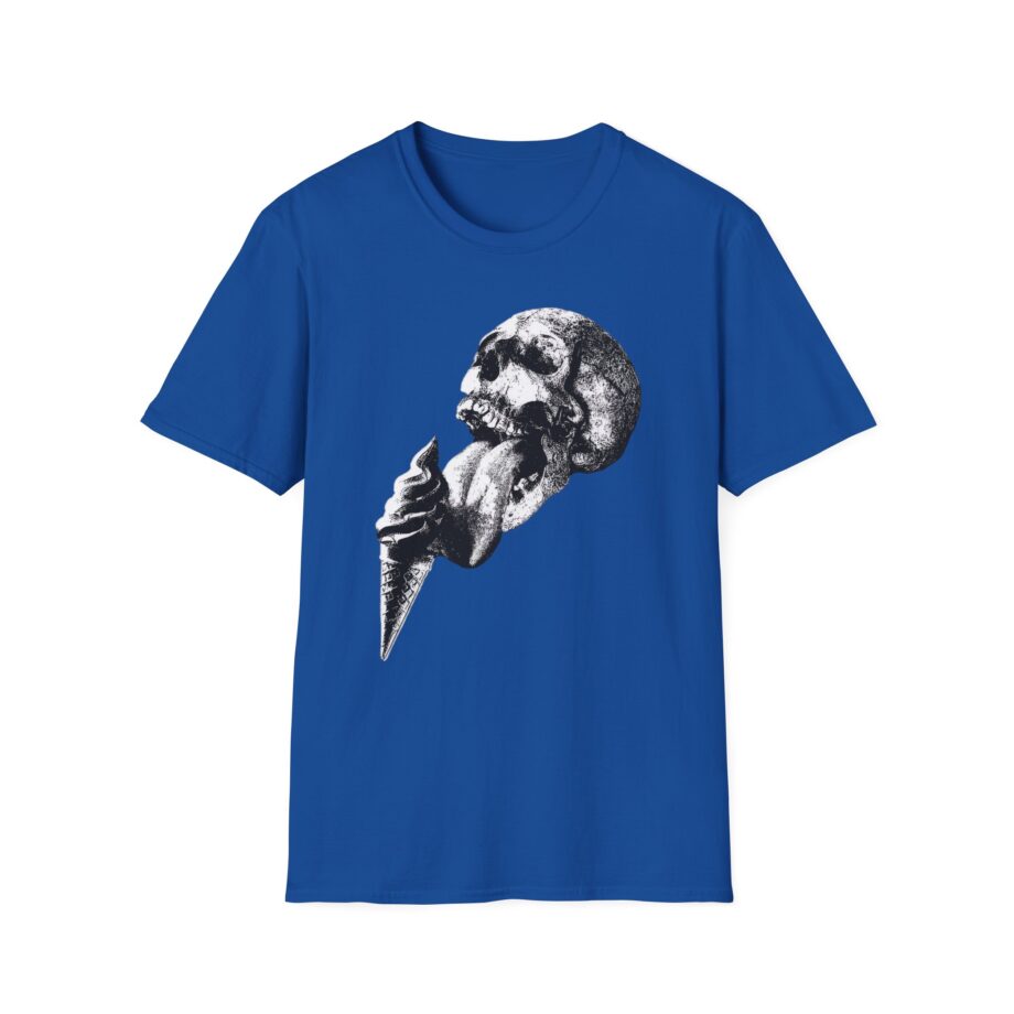 Laura Jane Grace Give an Inch Unisex Softstyle T-shirt