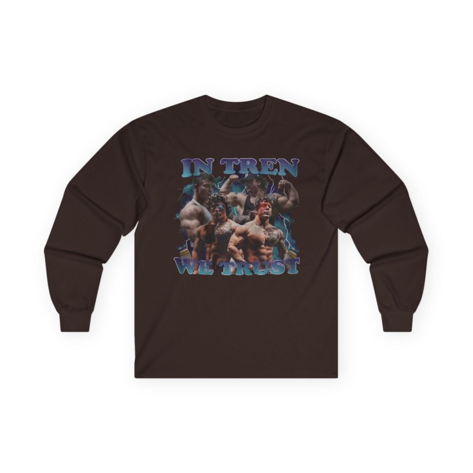 Tren Twins in Tren We Trust Unisex Ultra Cotton Long Sleeve Tee