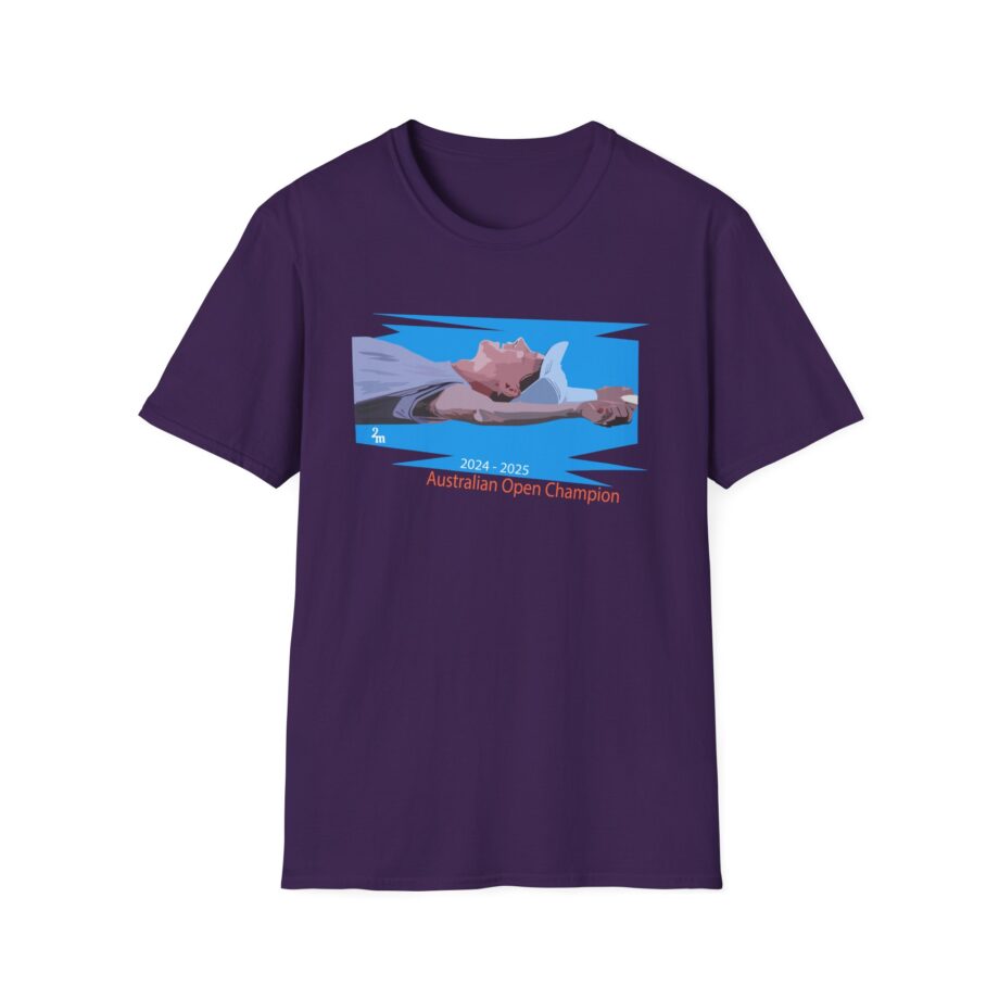 Jannik Sinner 2024-2025  Australian Open Champion Unisex Softstyle T-Shirt