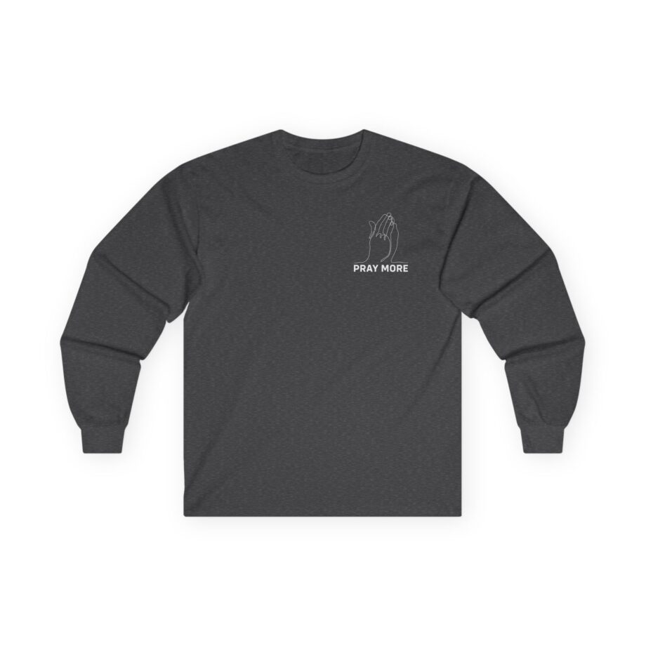 Roman Atwood Pray More Unisex Ultra Cotton Long Sleeve Tee