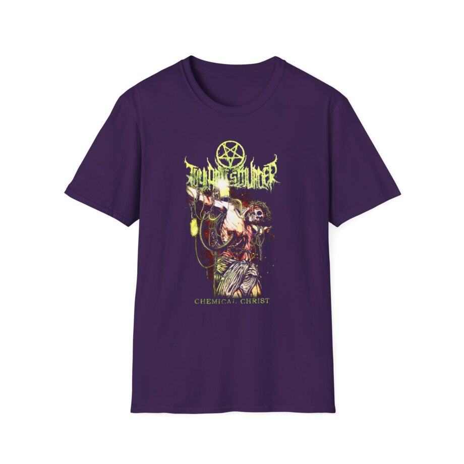 Thy Art is Murders Chemical Christ 2023 Unisex Softstyle T-shirt