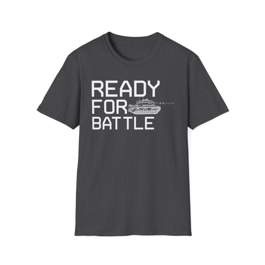 World of Tank Ready for Battle Unisex Softstyle T-Shirt