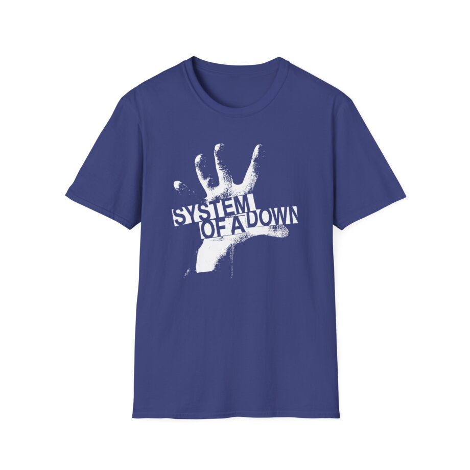 System of a Down Self-titled Unisex Softstyle T-Shirt