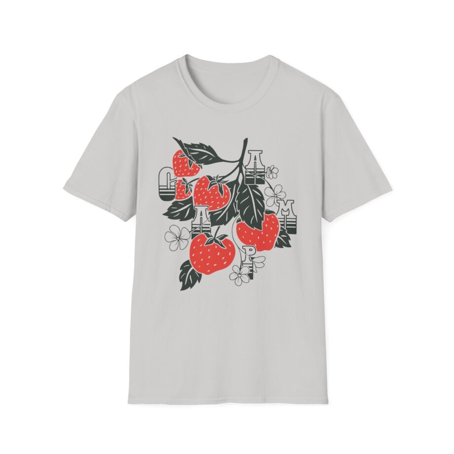 Caamp Strawberry Unisex Softstyle T-shirt