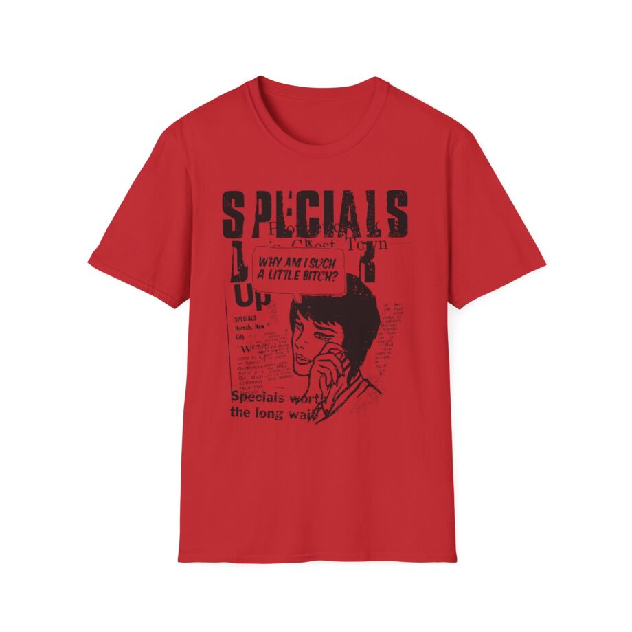 The Specials Little Bitch Unisex Softstyle T-Shirt