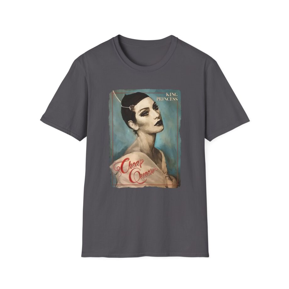 King Princess Cheap Queen Unisex Softstyle T-shirt