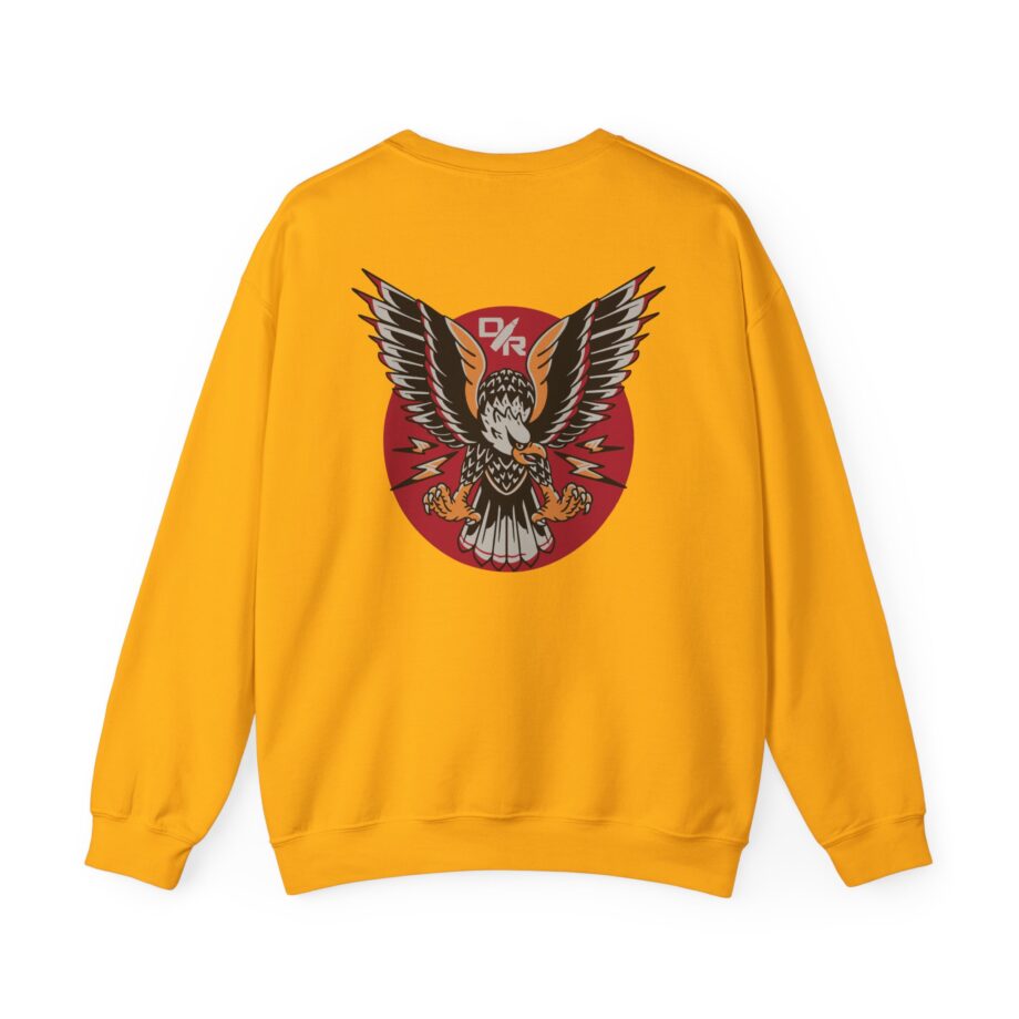 Demolition Ranch Demo Tattoo Eagle Unisex Heavy Blend Crewneck Sweatshirt