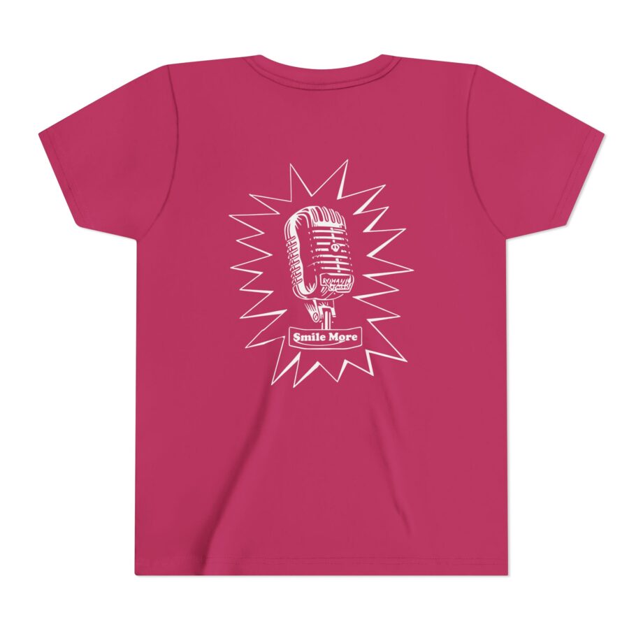 Roman Atwood Podcast Youth Short Sleeve Tee