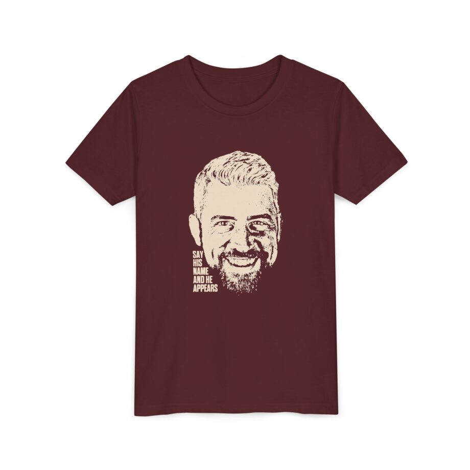 Joe Hendry Say His Name and He AppearsYouth Short Sleeve Tee