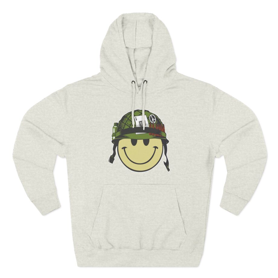 Roman Atwood Smiley Three-Panel Fleece Hoodie