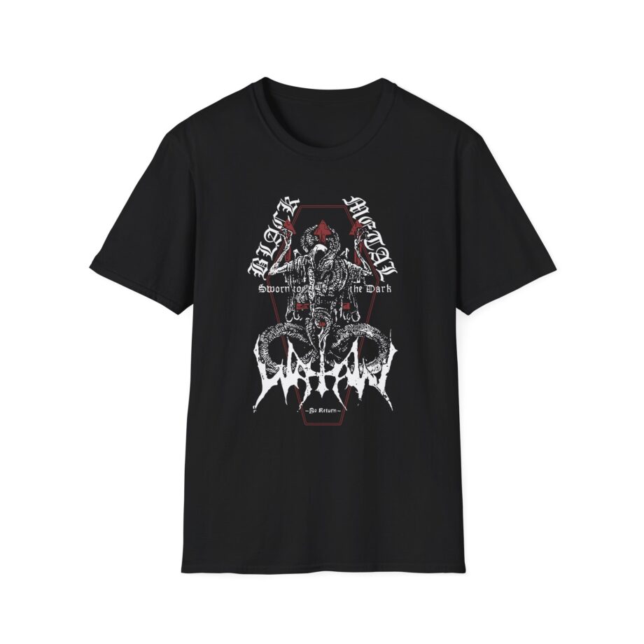 Watain Sworn to the Dark Unisex Softstyle T-Shirt