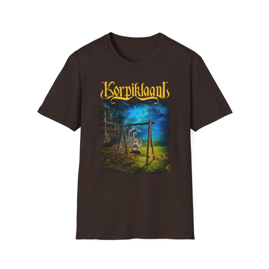 Korpiklaani Krystallomantia Unisex Softstyle T-shirt