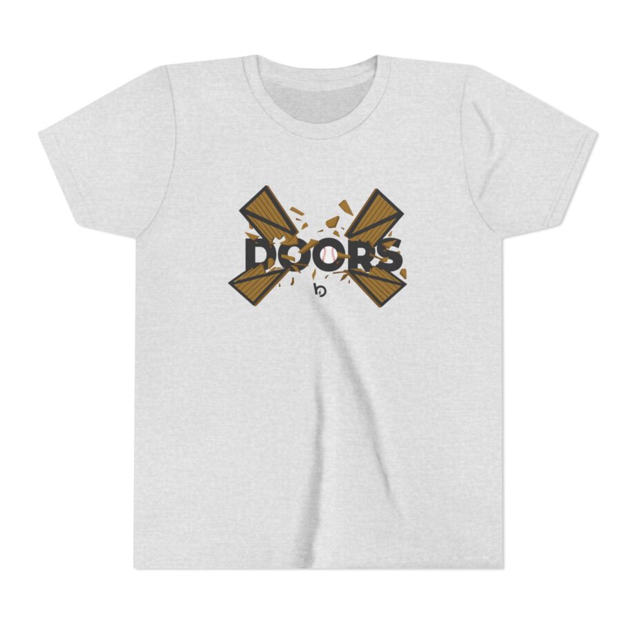 Trevor Bauer Doors Youth Short Sleeve Tee