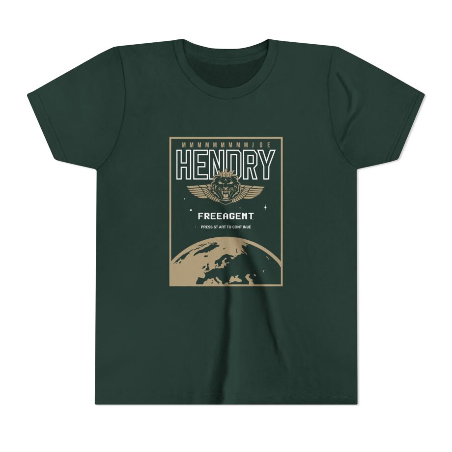 Joe Hendry Youth Short Sleeve Tee