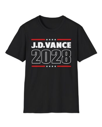 Jd Vance 2028 Unisex Softstyle T-shirt