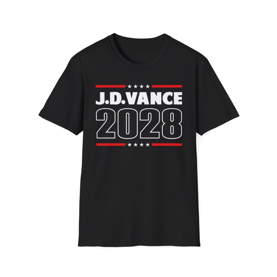 Jd Vance 2028 Unisex Softstyle T-shirt