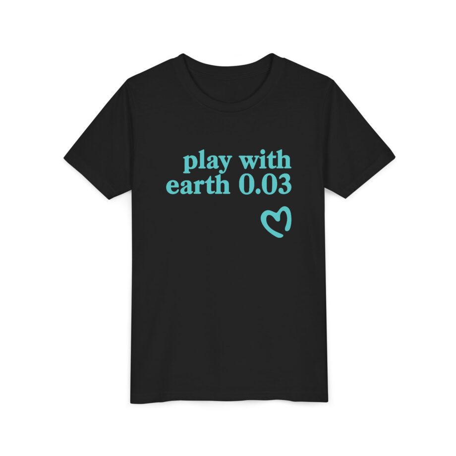 Wave to Earth 0.03 NA Tour Youth Short Sleeve Tee