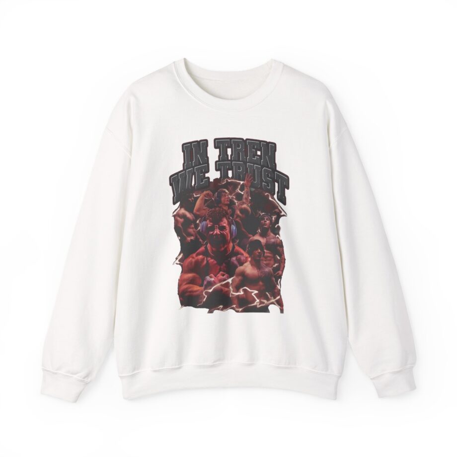 Tren Twins In Tren We Trust Unisex Heavy Blend™ Crewneck Sweatshirt