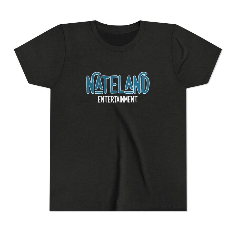 Nate Bargatze  Nateland Entertainment Youth Short Sleeve Tee