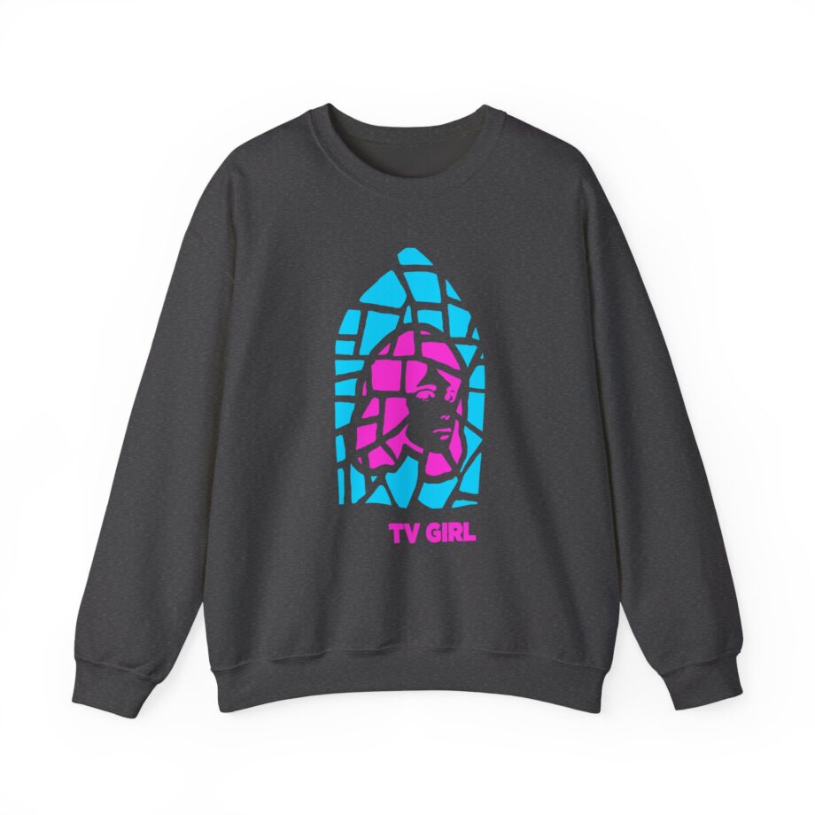 Tv Girl Unisex Heavy Blend Crewneck Sweatshirt