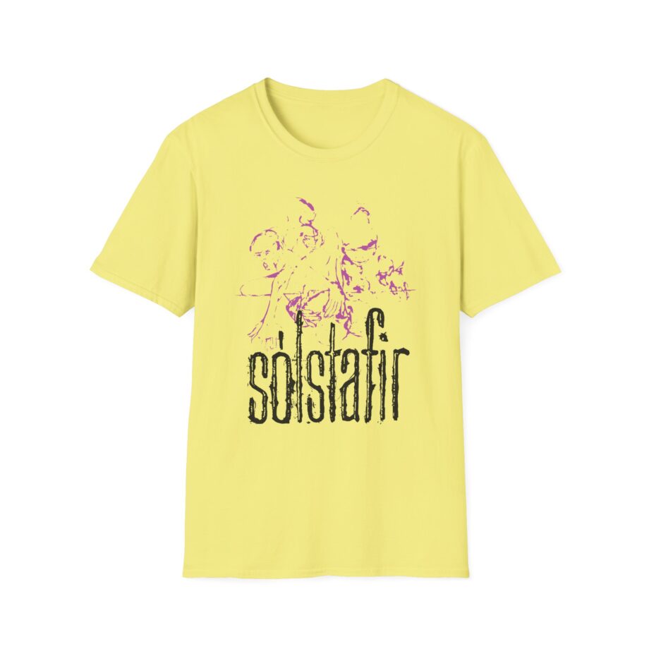 Solstafir Masterpiece Unisex Softstyle T-Shirt